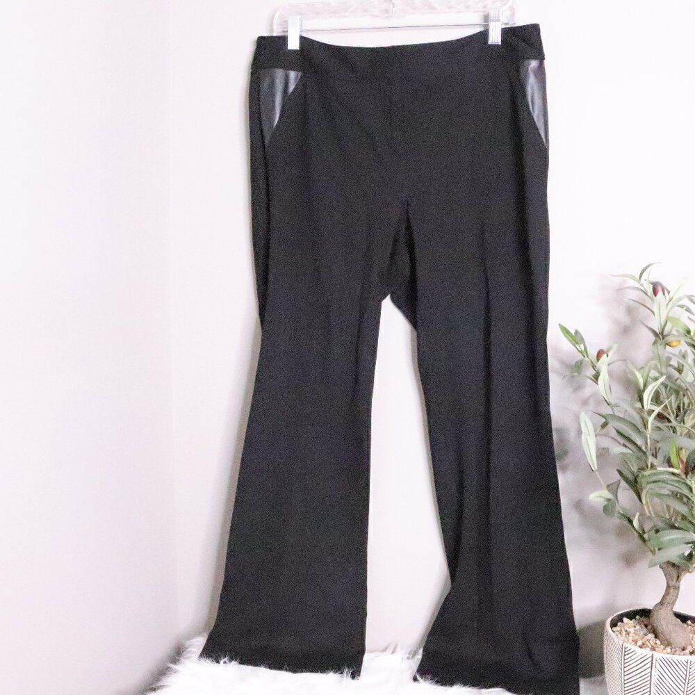 Cache‎ | Bootcut Black Dress Pants 14